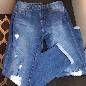 High Waisted Jeans (size 8)